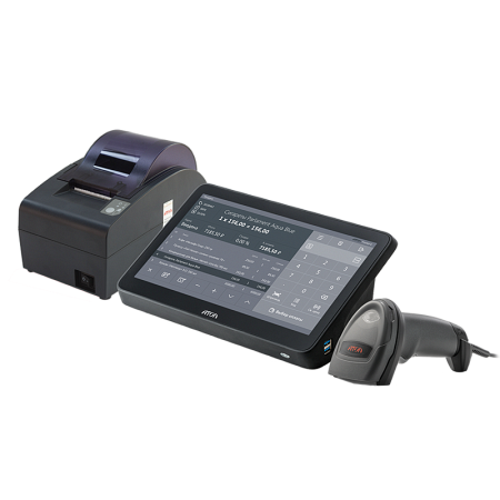 POS-система АТОЛ Mark Pro (АТОЛ 20Ф без ФН, NFD50+Win10, ПО Frontol Тариф 