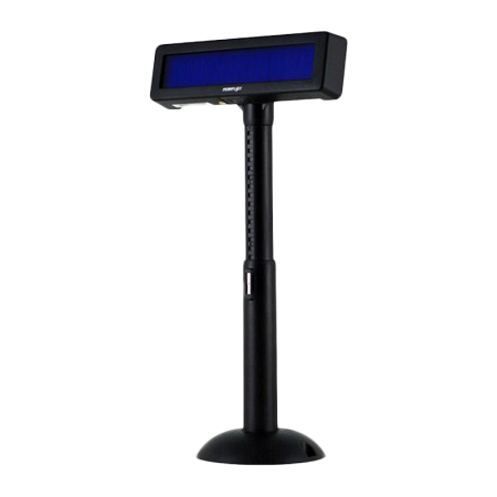 Дисплей покупателя Posiflex PD-320UE-B черный 2*20 симв. для PC, USB	