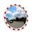 Круглое сферическое зеркало SATEL d-600 мм  для улицы