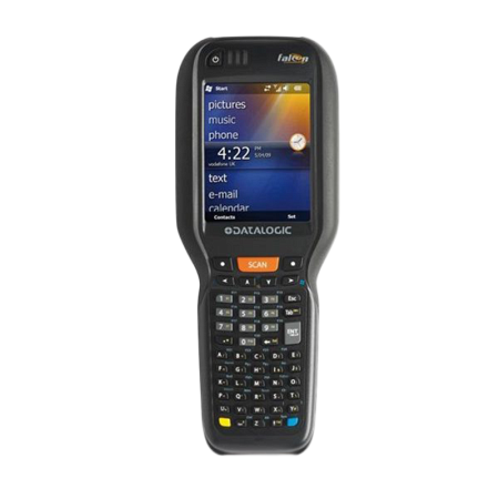 Терминал сбора данных Datalogic Falcon X3 (HP Laser, 29 key,VGA) Falcon X3+ GUN, WiFi/BT/256x1GB/WEHH 6.5