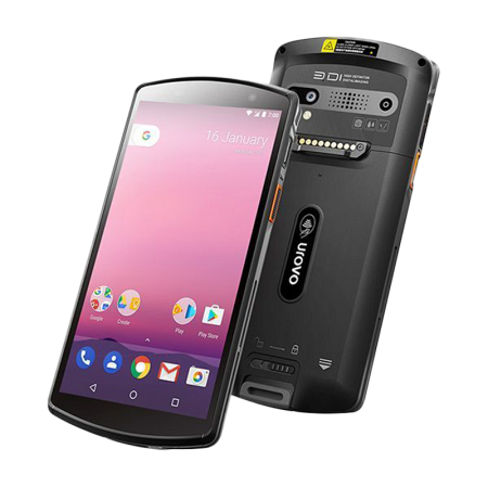 Urovo DT50G 3D (Android 9.0, Octa-core 1.4GHz, Bluetooth, Wi-Fi)