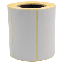 Этикетка полуглянец 80x40, 500 шт.