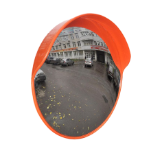 Круглое зеркало SATEL для улицы с козырьком
