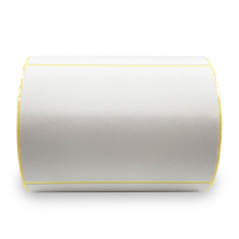 Этикетка полуглянец 100x80, 400 шт.