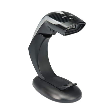 Datalogic Heron D3130 (ручной, имидж, черный, кабель USB, подставка)