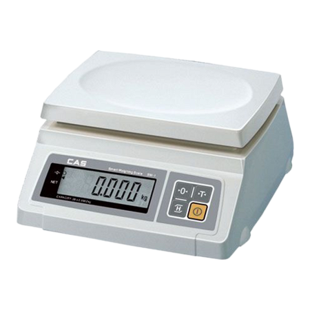 Электронные весы CAS SW-10W влагозащищённые