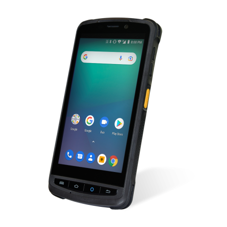 ТСД Newland MT90 (Orca Pro), Android 10 с GMS, считыватель с лазерным наведением, 4ГБ/64ГБ, WiFi, BT, 4G, NFC, GPS, Камера, 4500мАч, в комплекте с резиновым бампером