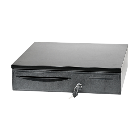 Денежный ящик АТОЛ CD-405-B черный, 405*420*100, 24V