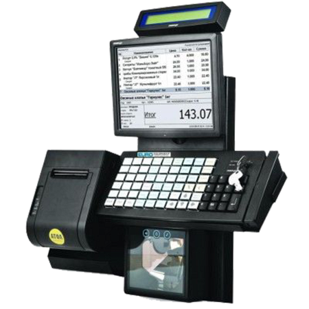 POS-комплект 9,7" Posiflex Retail Люкс