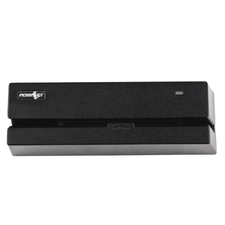 Считыватель магнитных карт Posiflex MR-2106U-3 черный на 1-3 дорожки, USB	