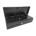 Денежный ящик STI FT-460 (вертикальный, электромеханический, 3-позиционный, 24V, Epson/Штрих, черный) фото 3