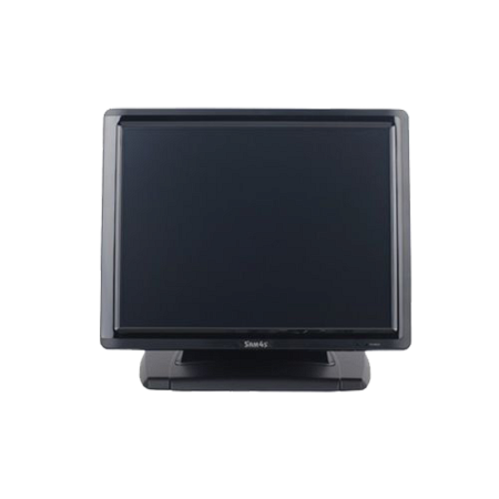 POS-монитор LCD 15“ Sam4s SPM-T15MNB, сенсорный (USB), черный, с ридером магнитных карт